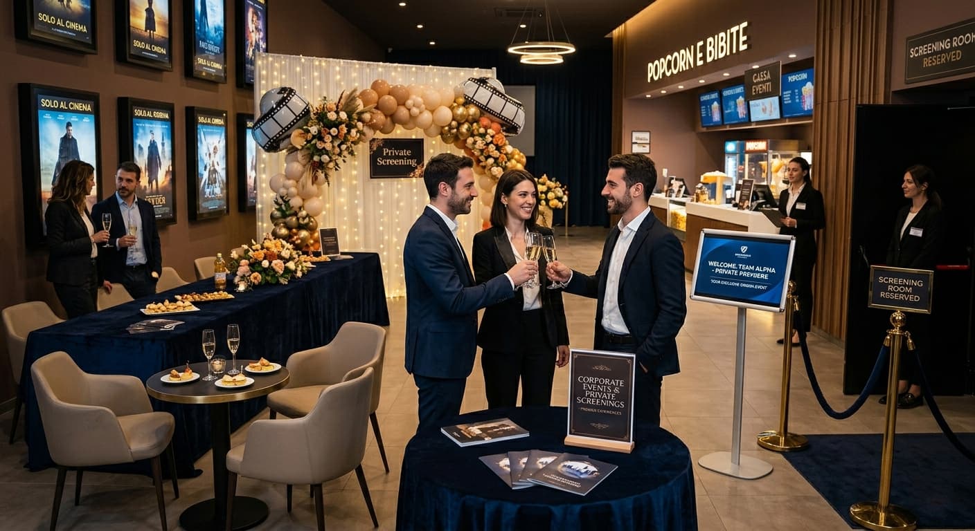 Eventi Aziendali e Private Screening