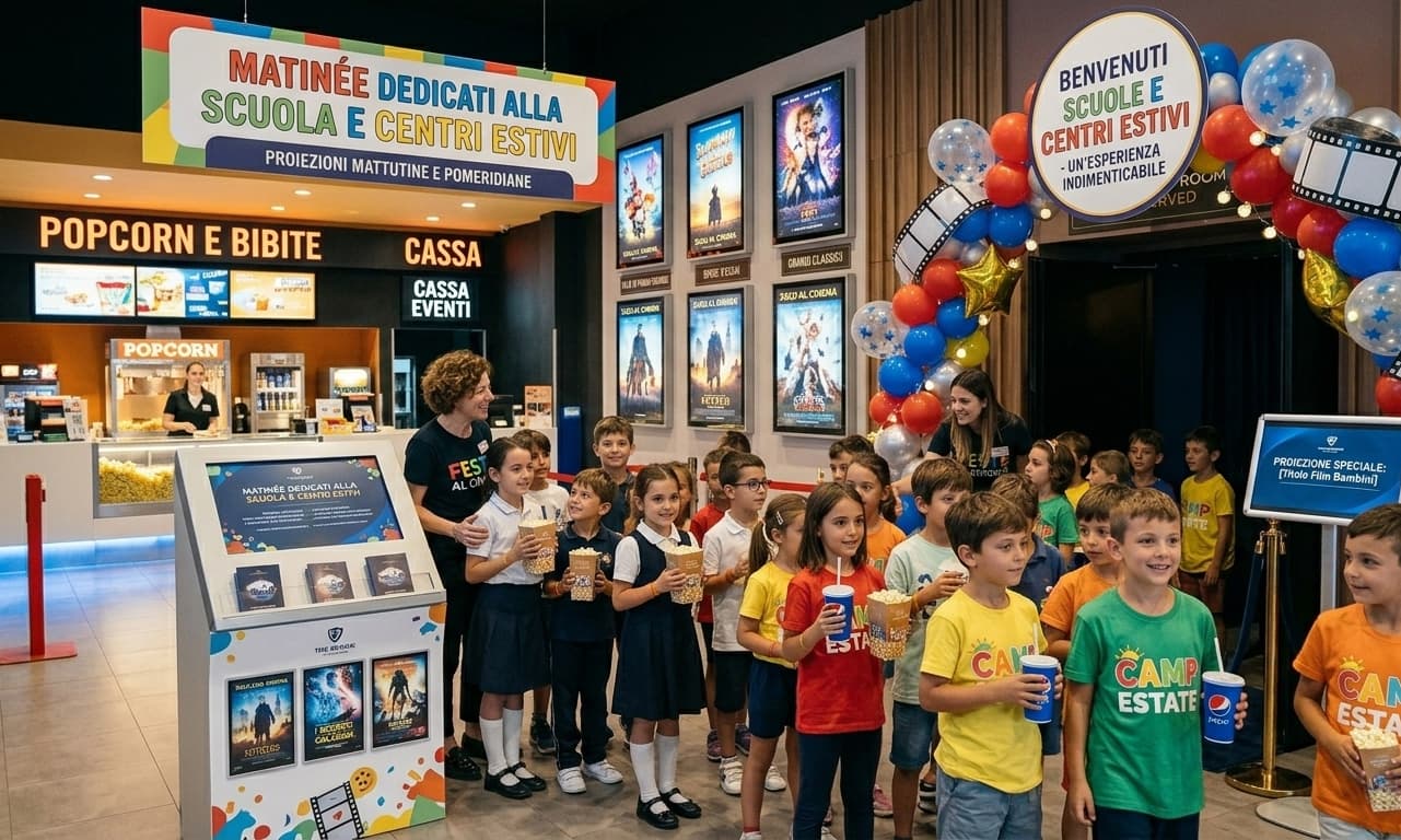 Matinée dedicati alla scuola e centri estivi