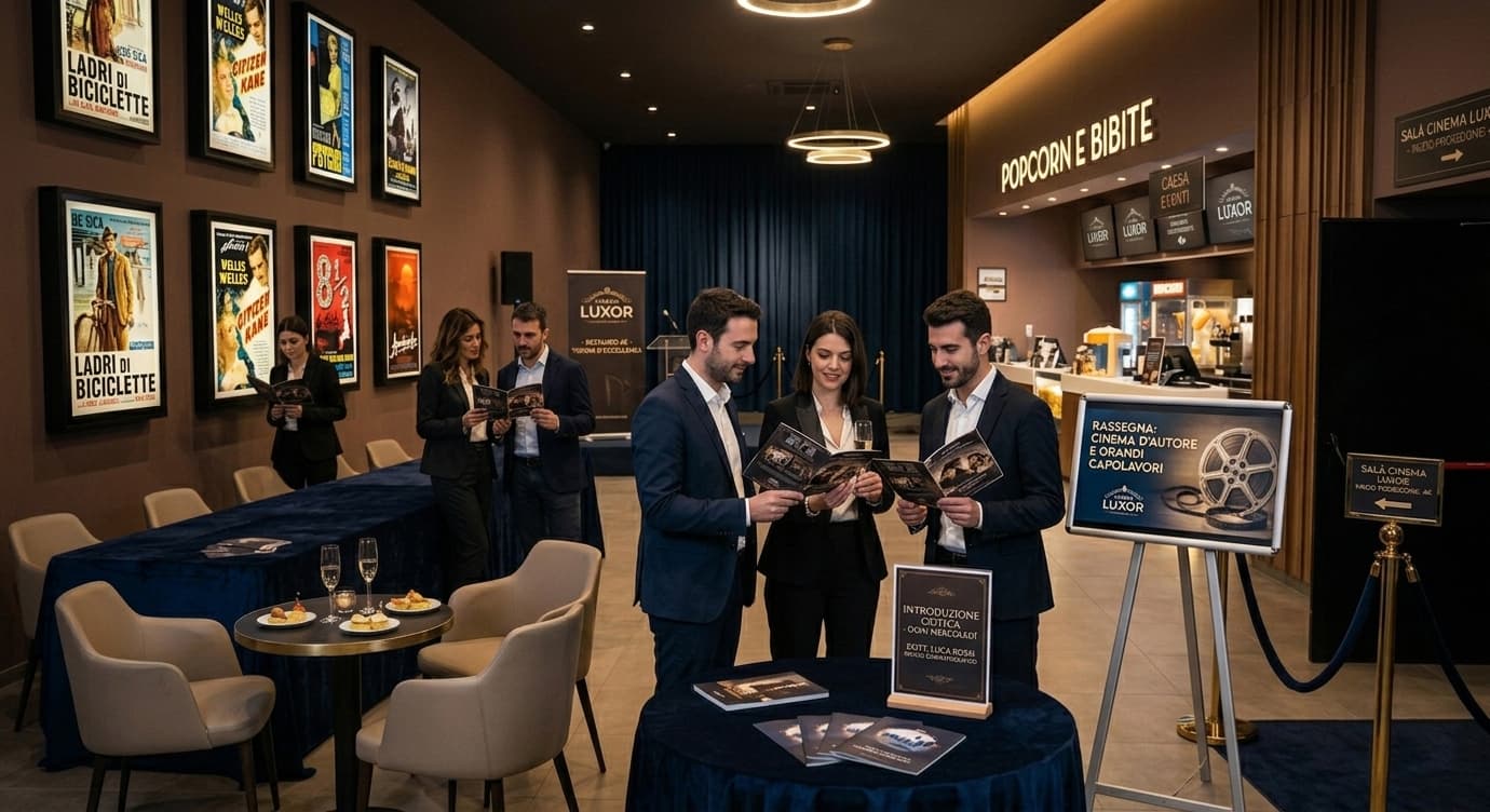 Cinema d'Autore e Grandi Capolavori del Passato