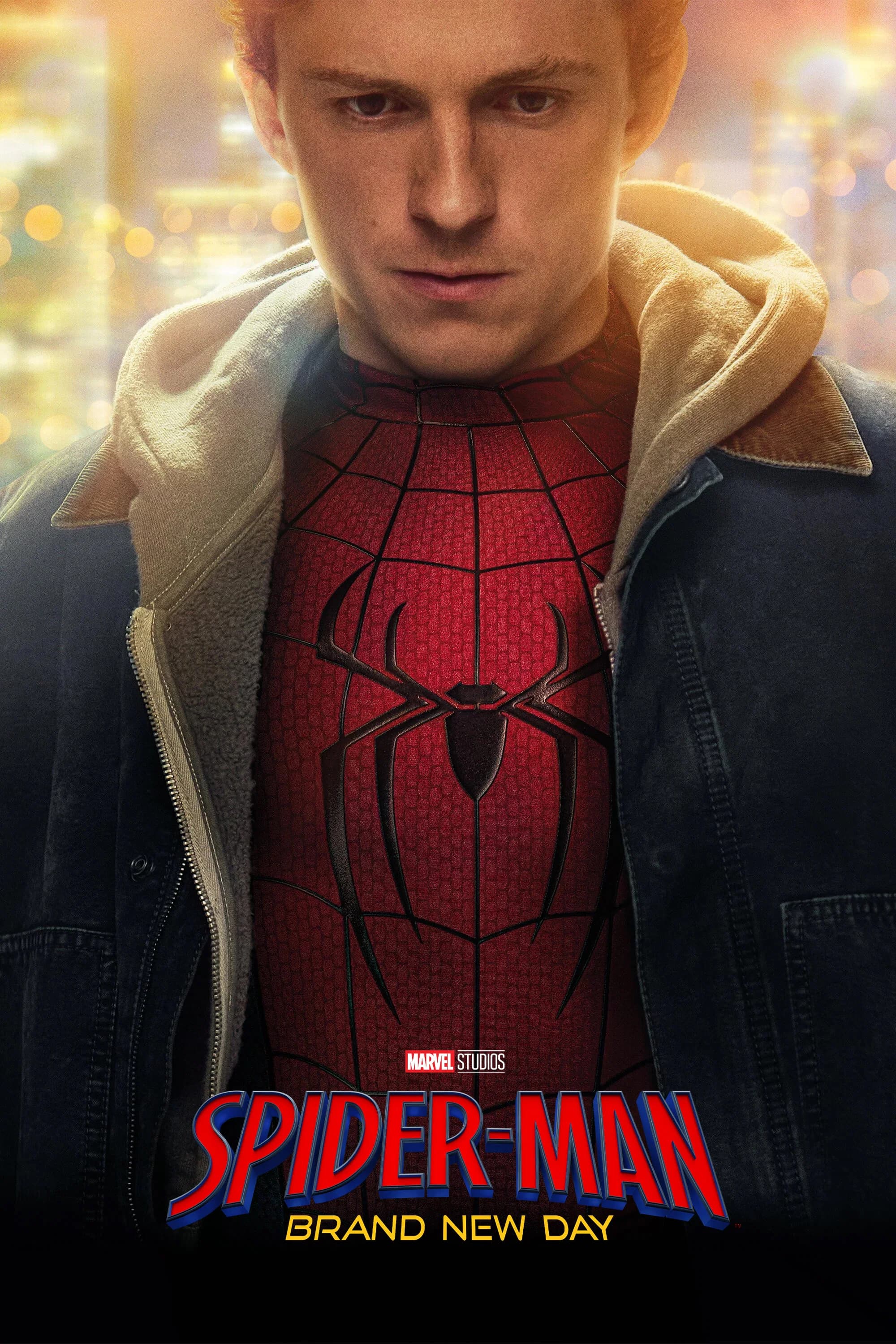 Locandina Spider-Man: Brand New Day