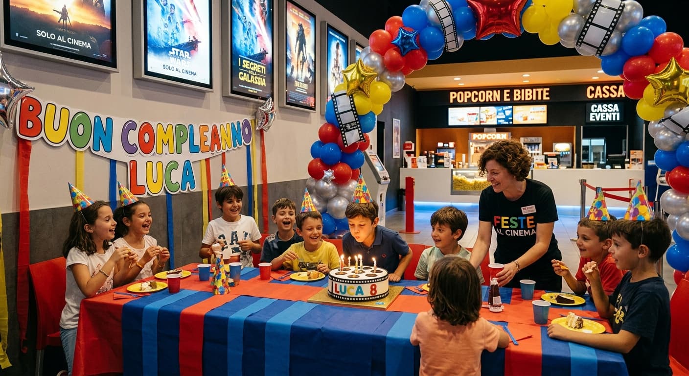 Feste di compleanno per bambini e ragazzi