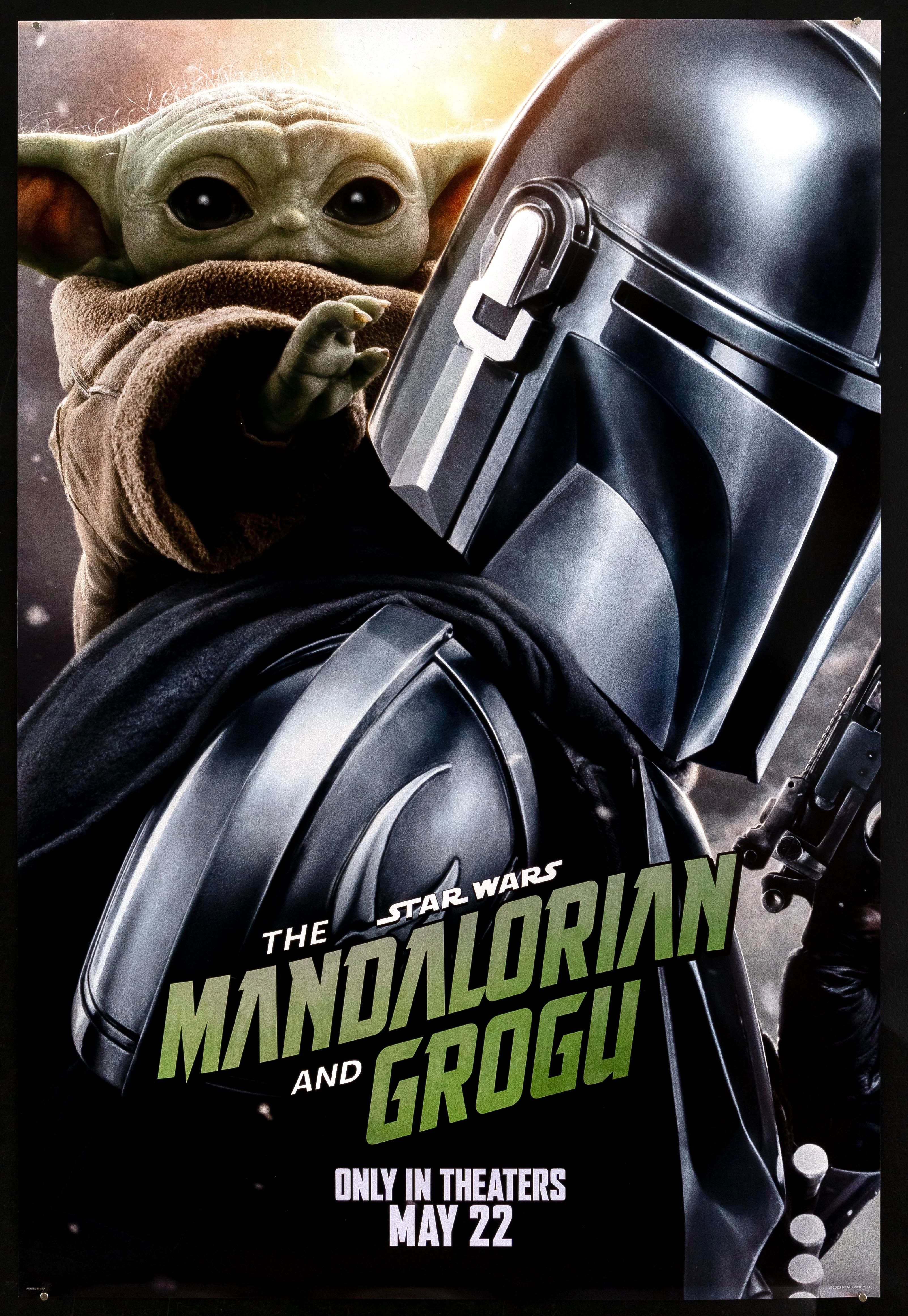 The Mandalorian & Grogu
